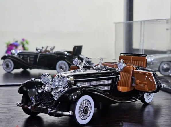 Mercedes-benz 500k Special Roadster Model Car